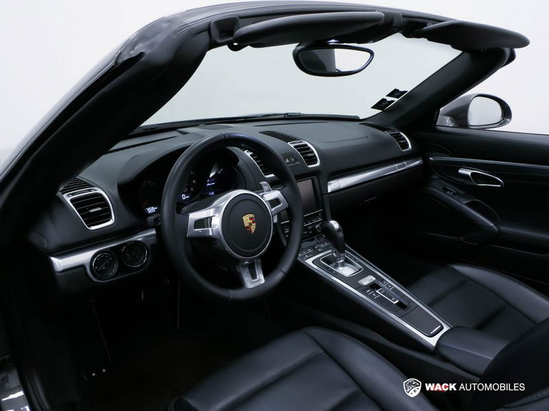 Porsche 981 Boxster
