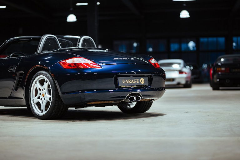 Porsche 987 Boxster S