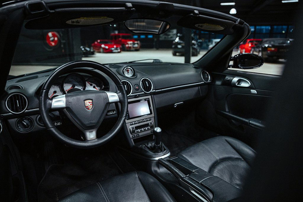 Porsche 987 Boxster S