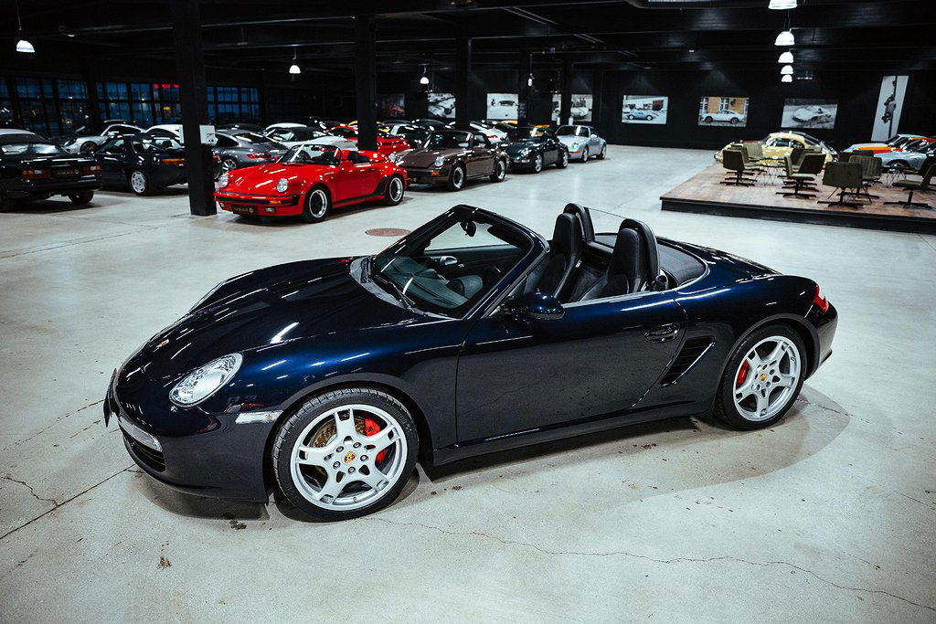 Porsche 987 Boxster S