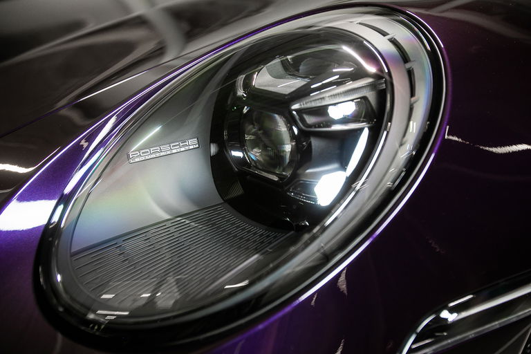 Porsche 992 Targa 4 GTS