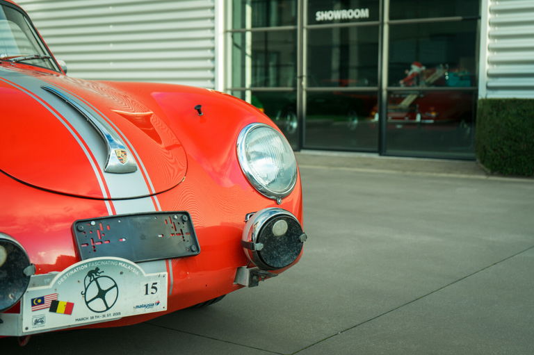 Porsche 356 A 1600