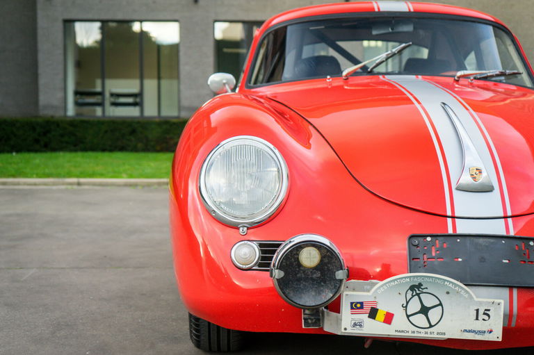 Porsche 356 A 1600