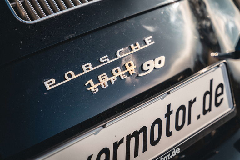 Porsche 356 B 1600 Super 90