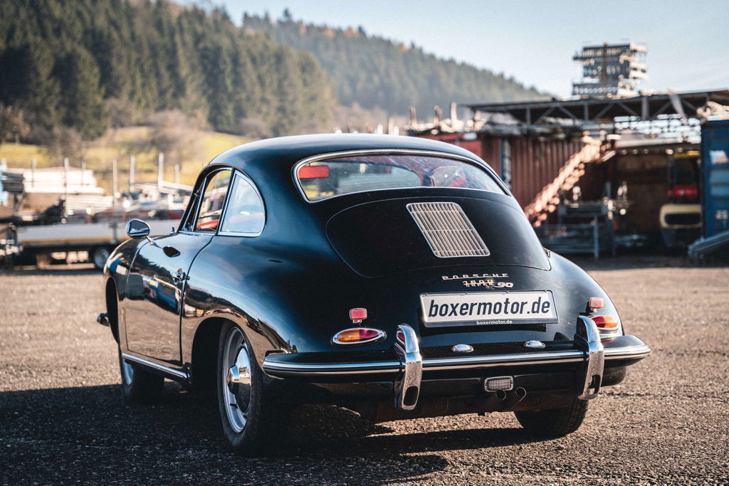 Porsche 356 B 1600 Super 90
