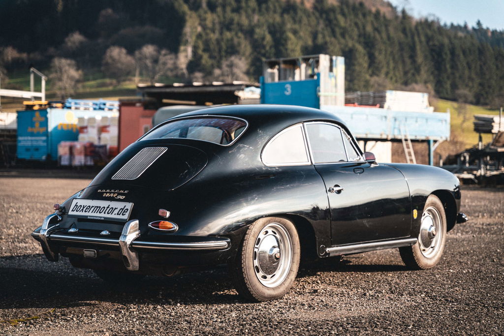 Porsche 356 B 1600 Super 90