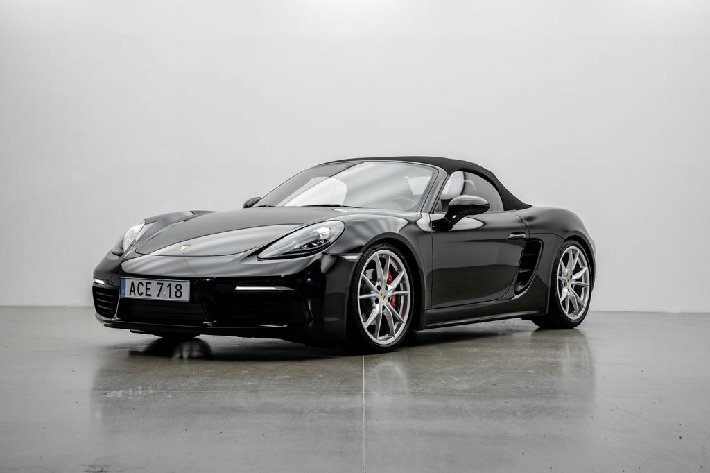 2017 Porsche 718 Boxster S for sale in Sweden