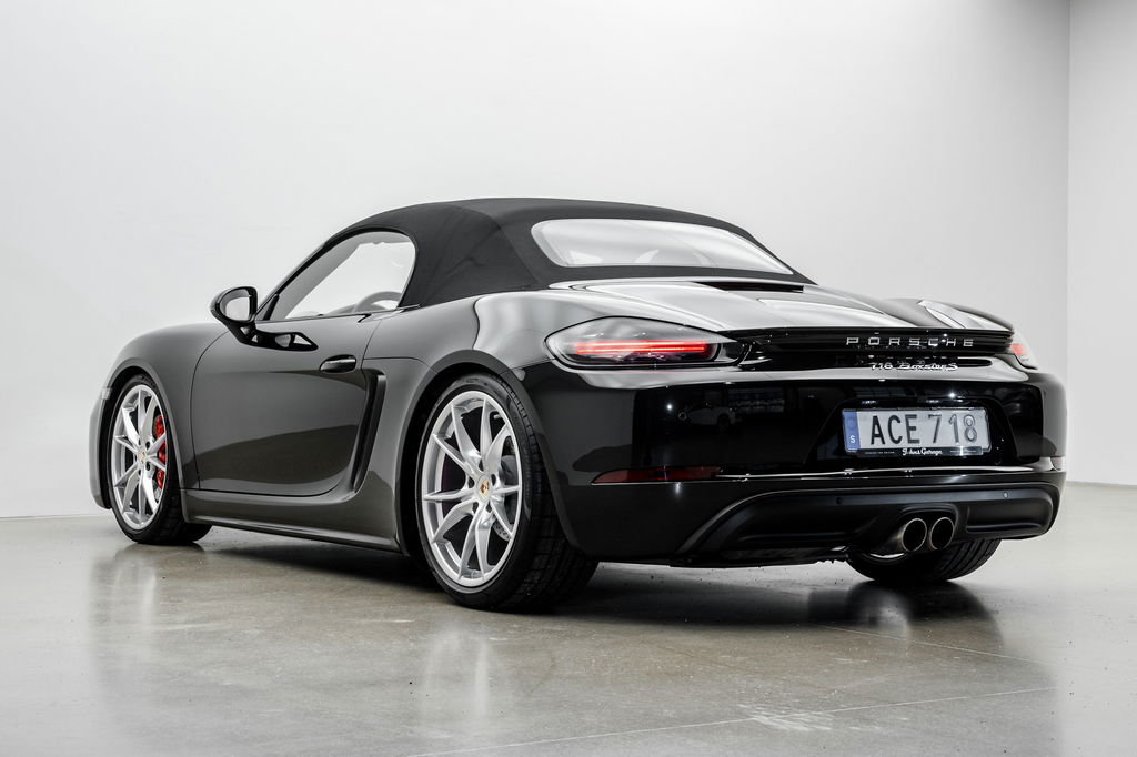 Porsche 718 Boxster S