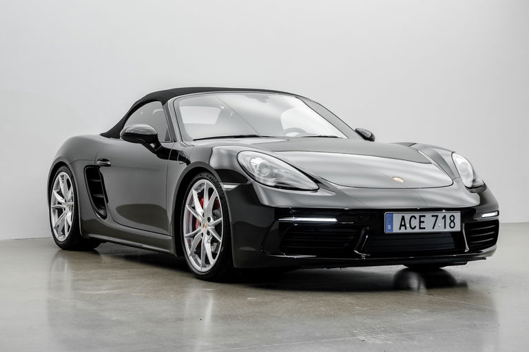 Porsche 718 Boxster S