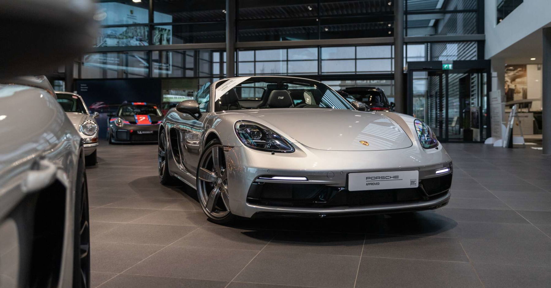 Porsche 718 Boxster T