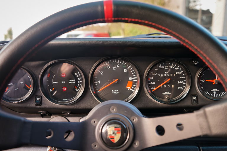 Porsche 911 Carrera 3.2 WTL