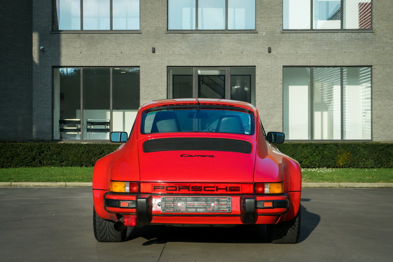 Porsche 911 Carrera 3.2 WTL