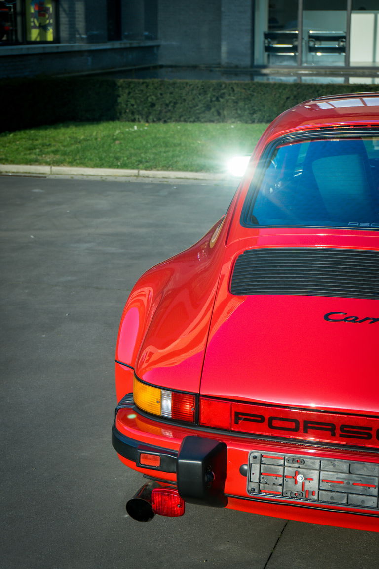 Porsche 911 Carrera 3.2 WTL