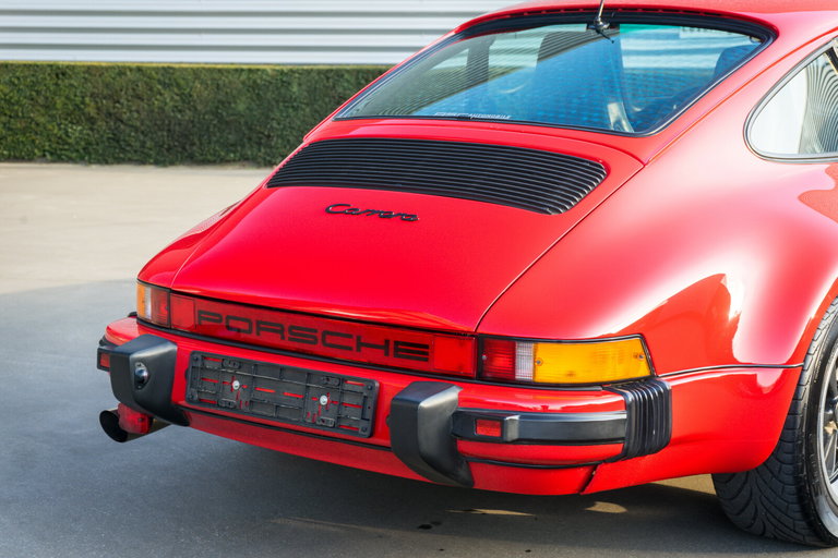 Porsche 911 Carrera 3.2 WTL