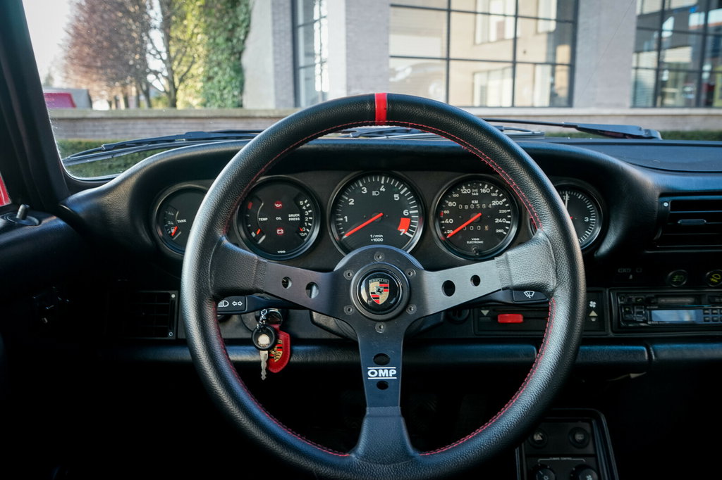 Porsche 911 Carrera 3.2 WTL