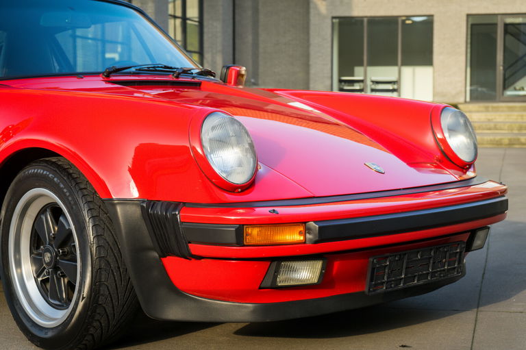 Porsche 911 Carrera 3.2 WTL
