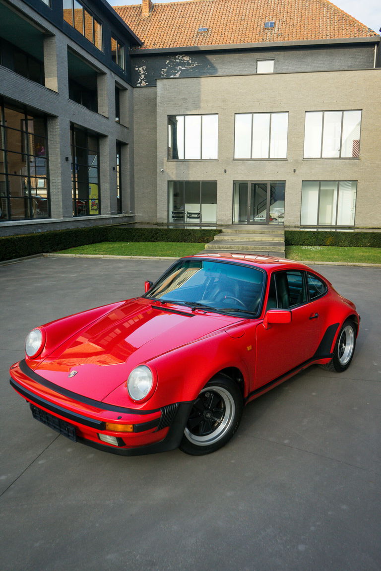 Porsche 911 Carrera 3.2 WTL