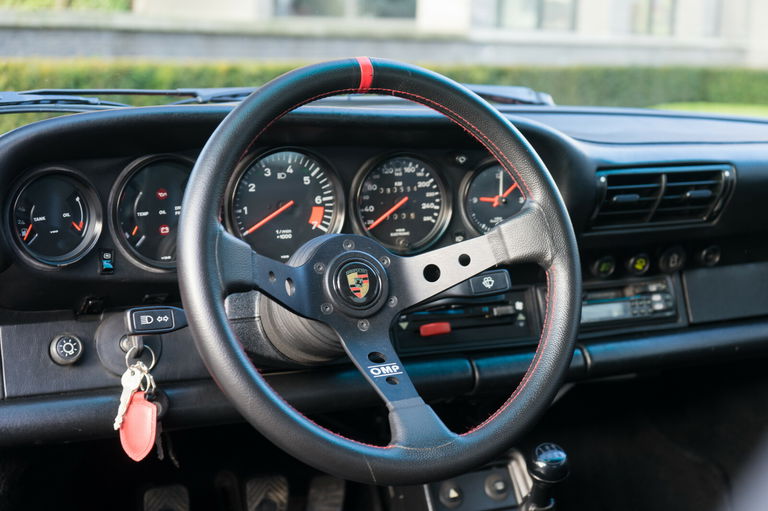 Porsche 911 Carrera 3.2 WTL