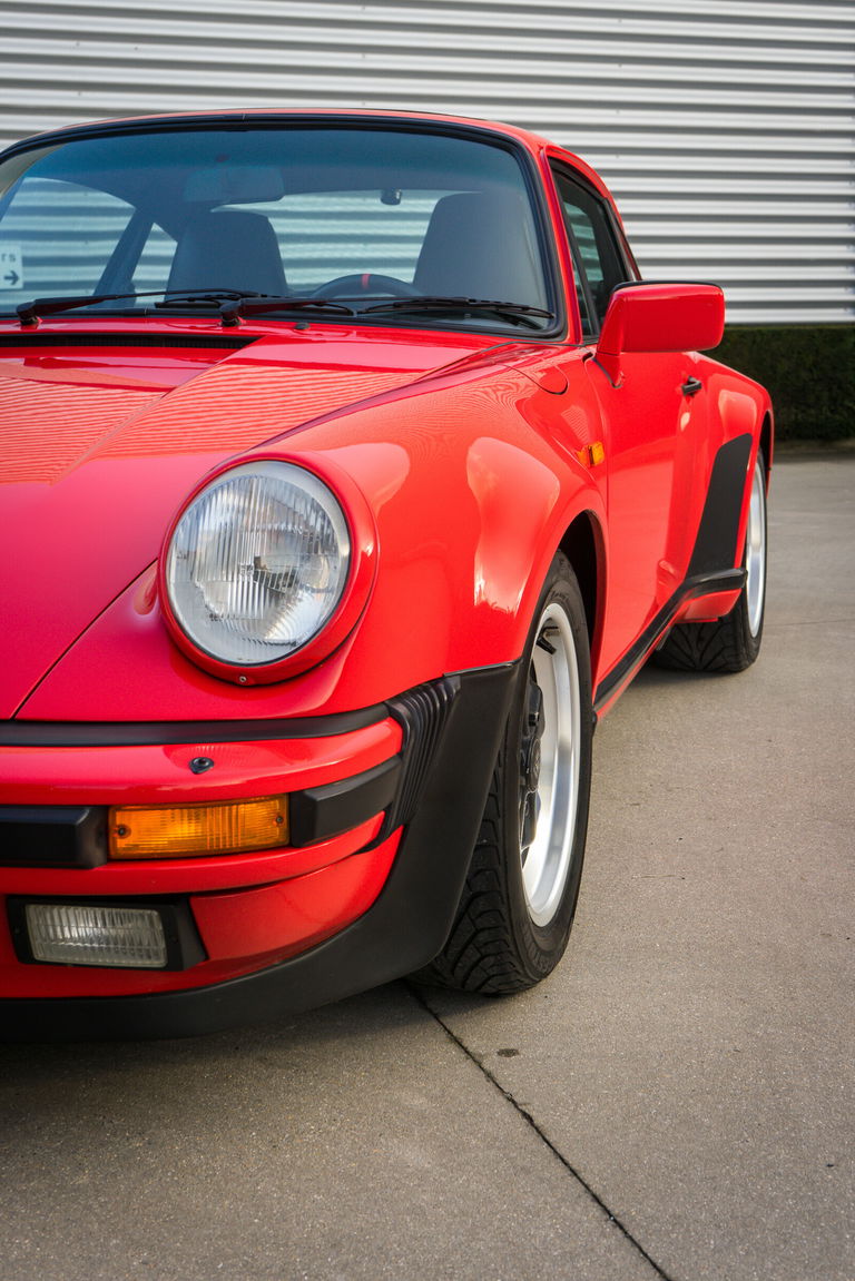 Porsche 911 Carrera 3.2 WTL