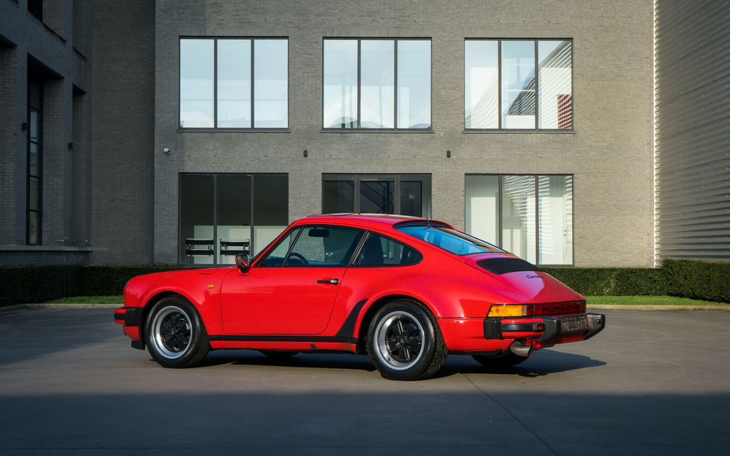 Porsche 911 Carrera 3.2 WTL