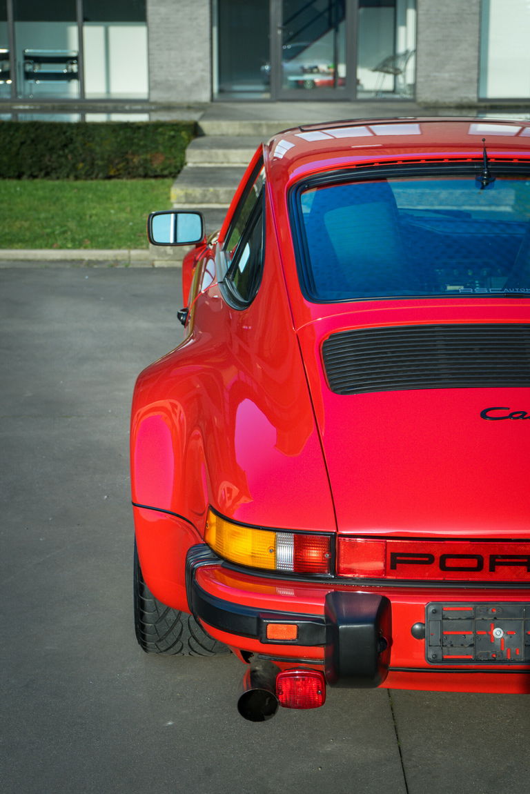 Porsche 911 Carrera 3.2 WTL