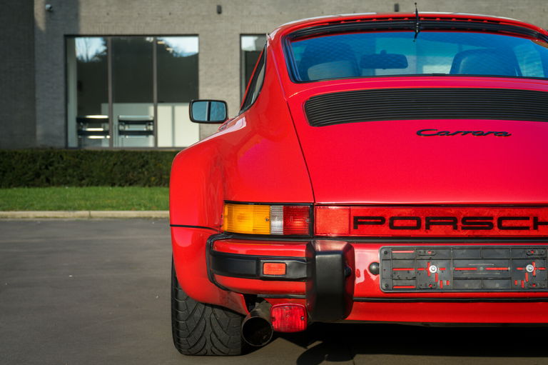 Porsche 911 Carrera 3.2 WTL