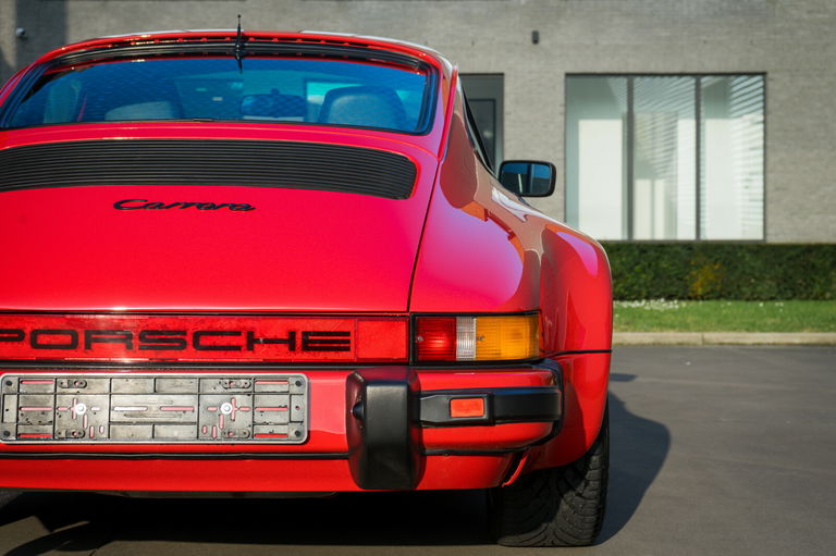 Porsche 911 Carrera 3.2 WTL