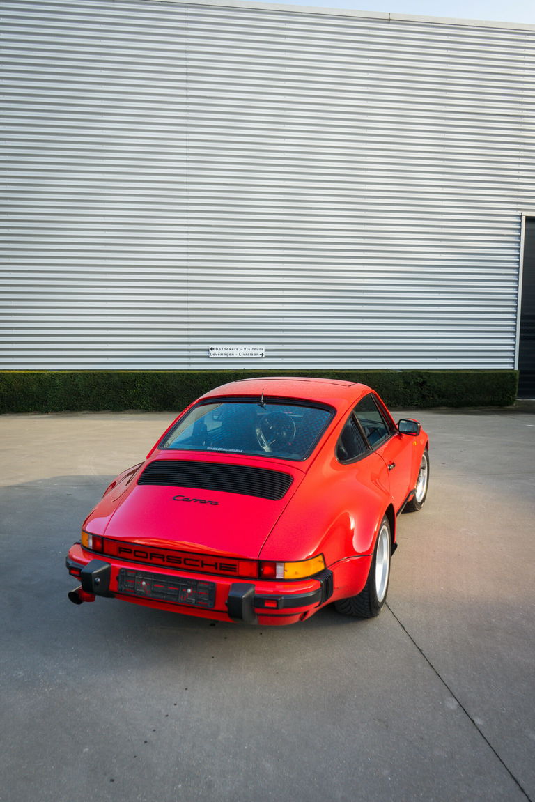 Porsche 911 Carrera 3.2 WTL