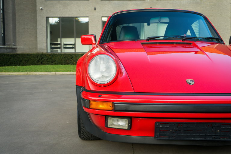 Porsche 911 Carrera 3.2 WTL