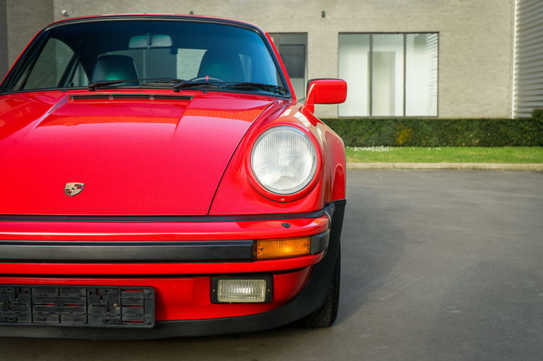 Porsche 911 Carrera 3.2 WTL