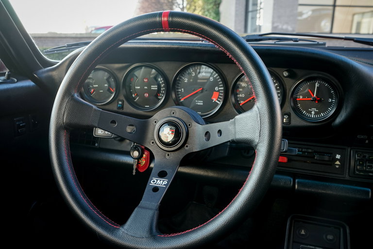 Porsche 911 Carrera 3.2 WTL