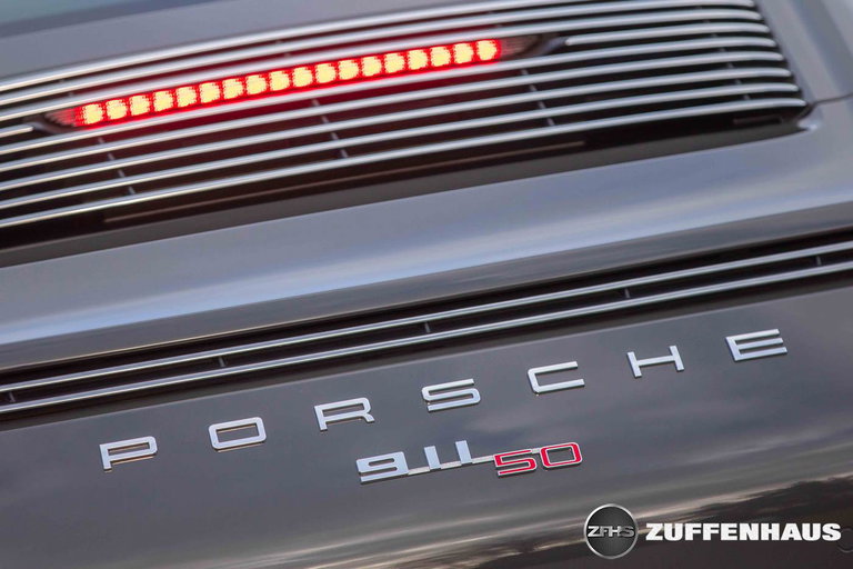 Porsche 991 Carrera S 50 Jahre Edition
