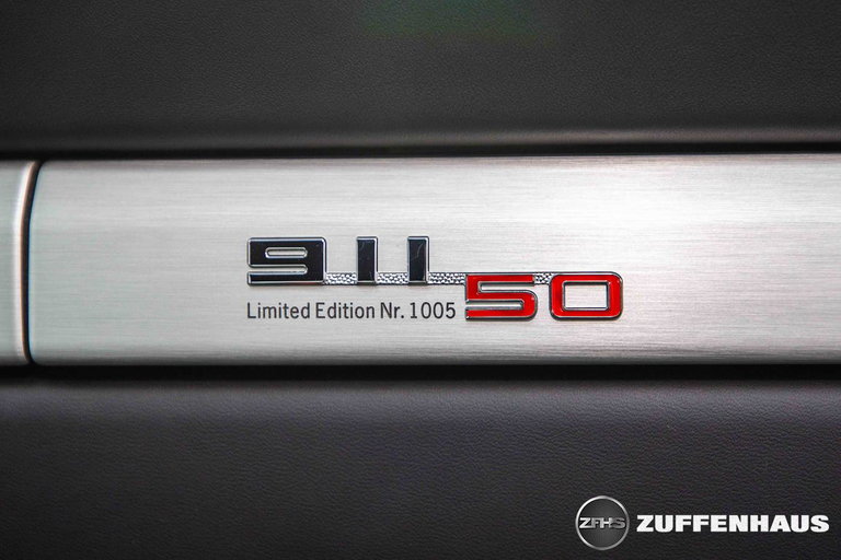 Porsche 991 Carrera S 50 Jahre Edition