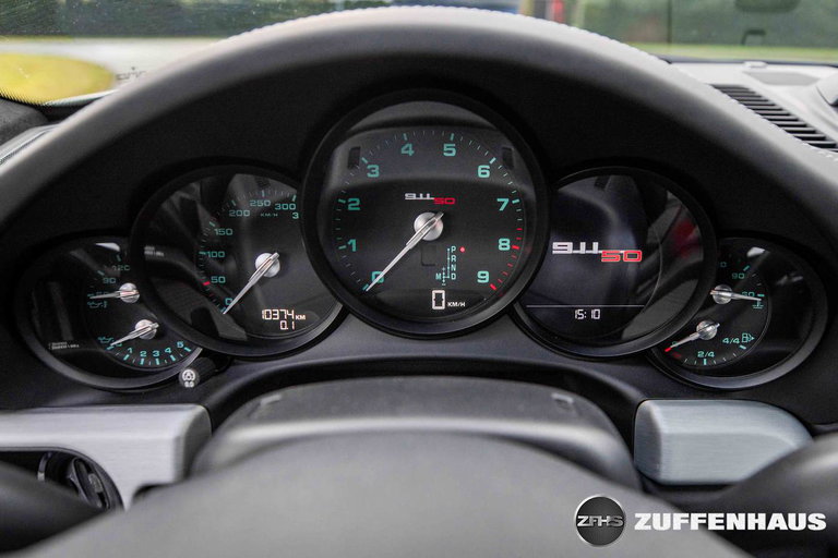 Porsche 991 Carrera S 50 Jahre Edition