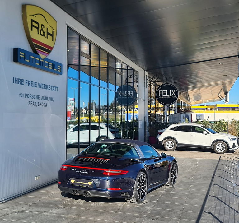 Porsche 991.2 Targa 4S