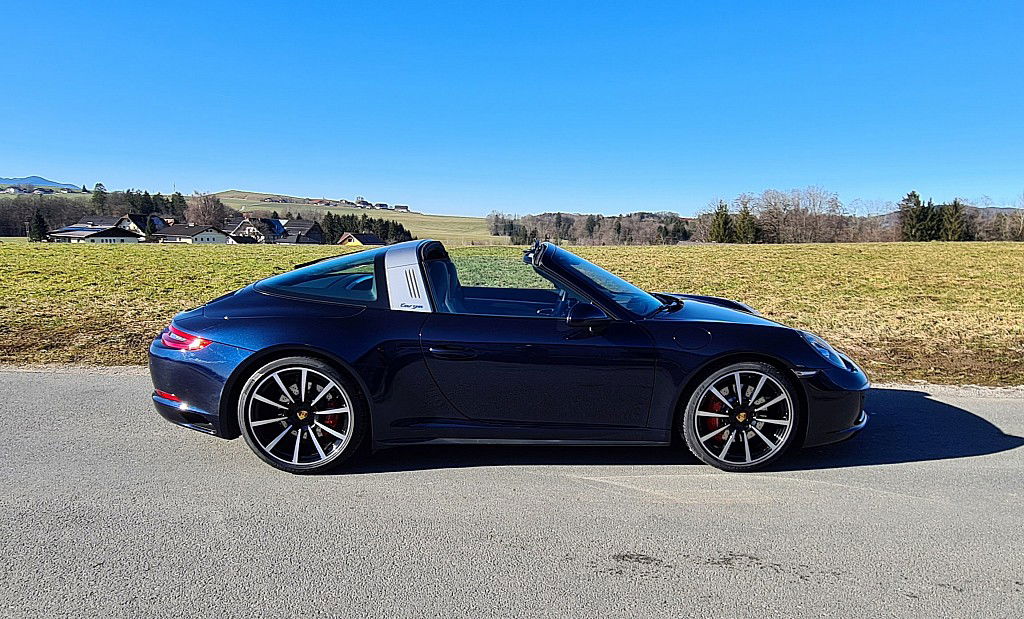 Porsche 991.2 Carrera 4S