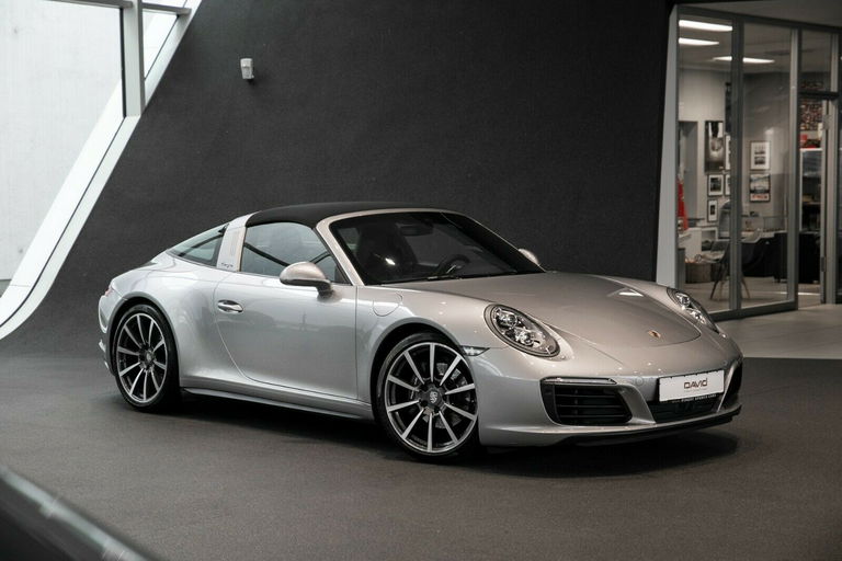 Porsche 991.2 Targa 4