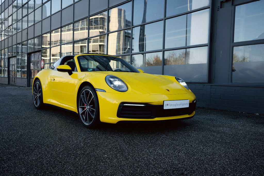 Porsche 992 Targa 4S