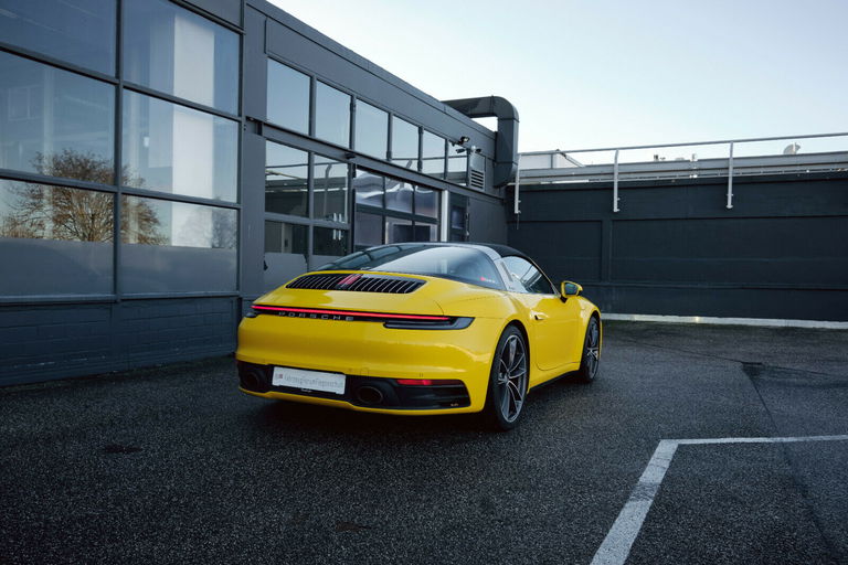 Porsche 992 Targa 4S