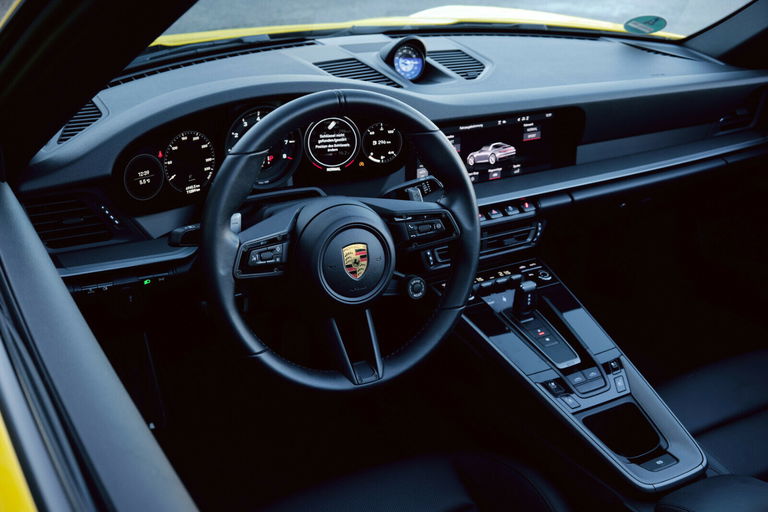 Porsche 992 Targa 4S