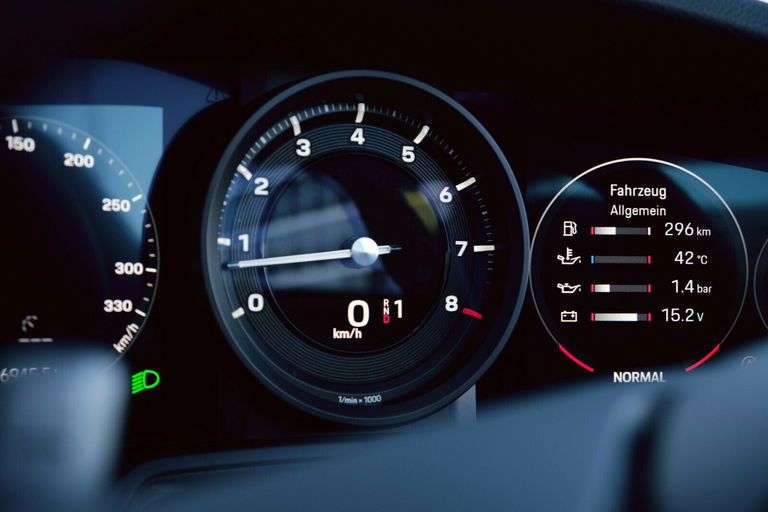 Porsche 992 Targa 4S