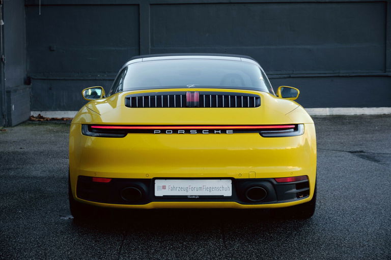 Porsche 992 Targa 4S