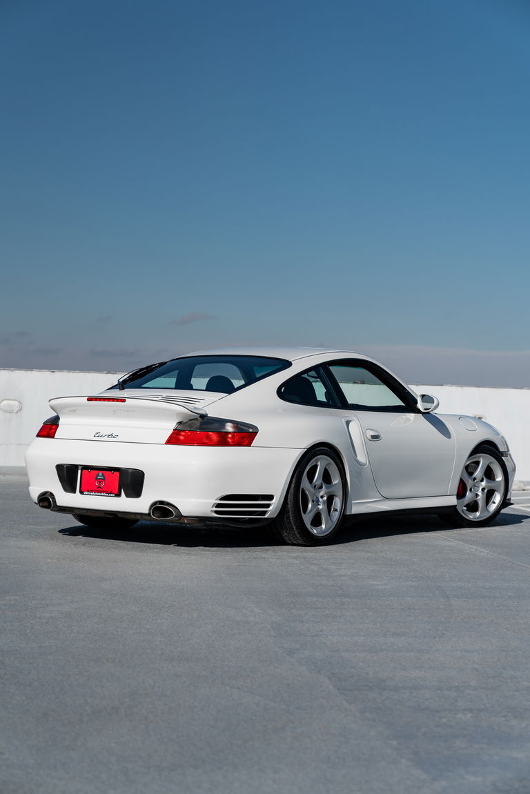 Porsche 996 Turbo