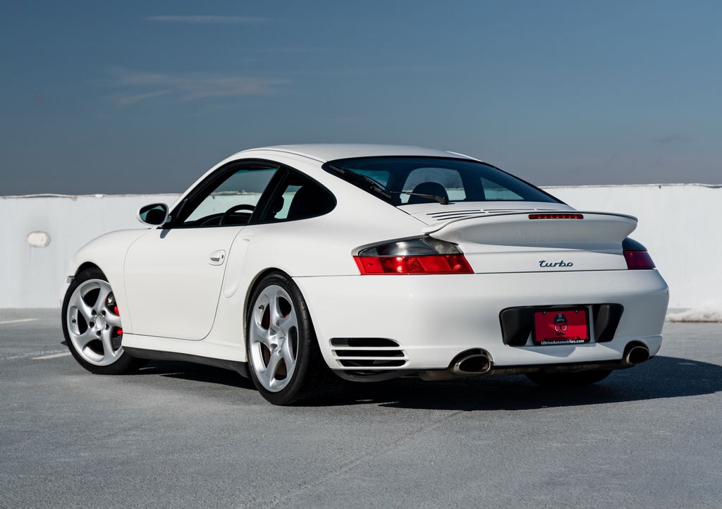 Porsche 996 Turbo