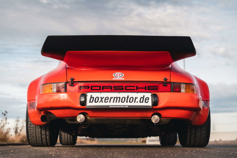 Porsche 911 Modified