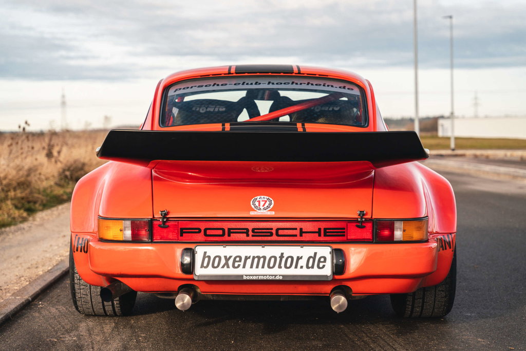 Porsche 911 Modified