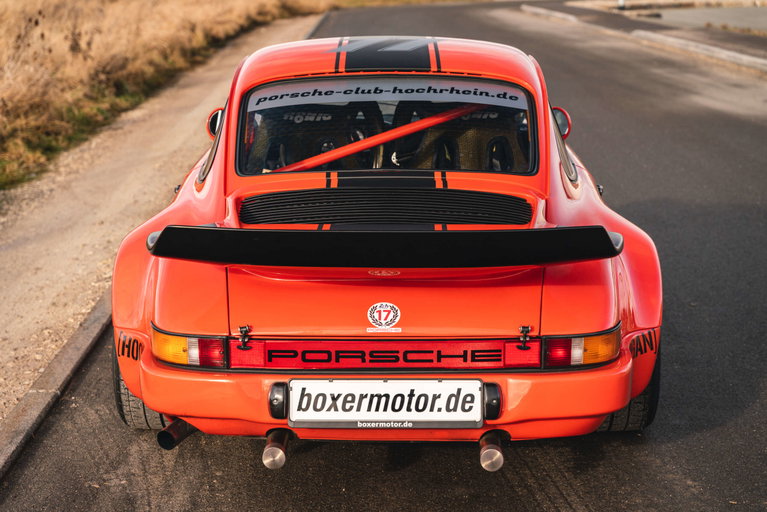 Porsche 911 Modified