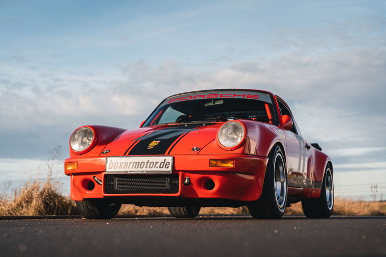 Porsche 911 Modified