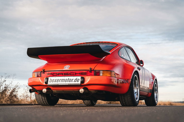 Porsche 911 Modified