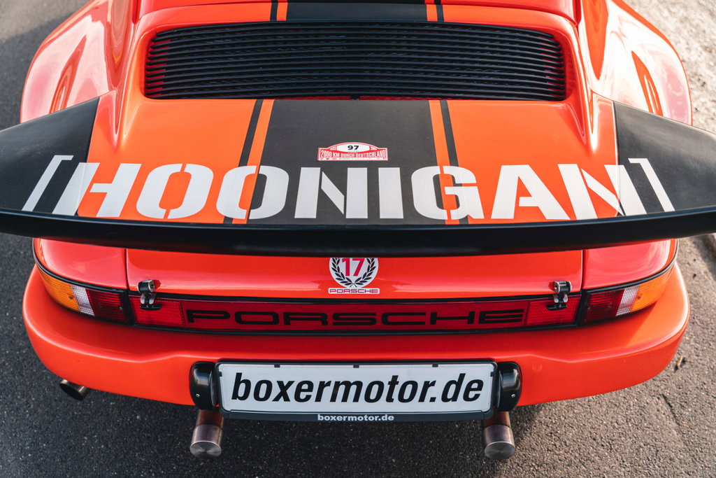 Porsche 911 Modified